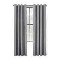 Maya Grommet Top Energy Saving 100% Blackout Single Curtain Panel