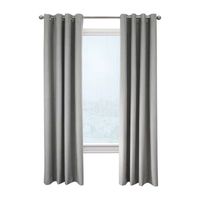 Newberry Grommet Top Energy Saving 100% Blackout Single Curtain Panel