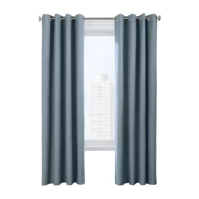 Ventura Grommet Top Energy Saving 100% Blackout Set of 2 Curtain Panel