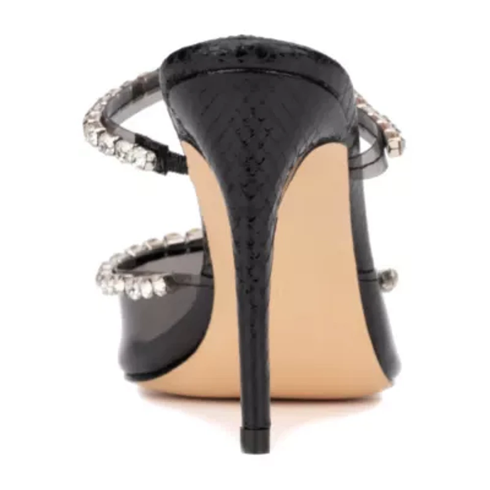 New York & Company Fatimas Womens Pointed Closed Toe Stiletto Heel Pumps