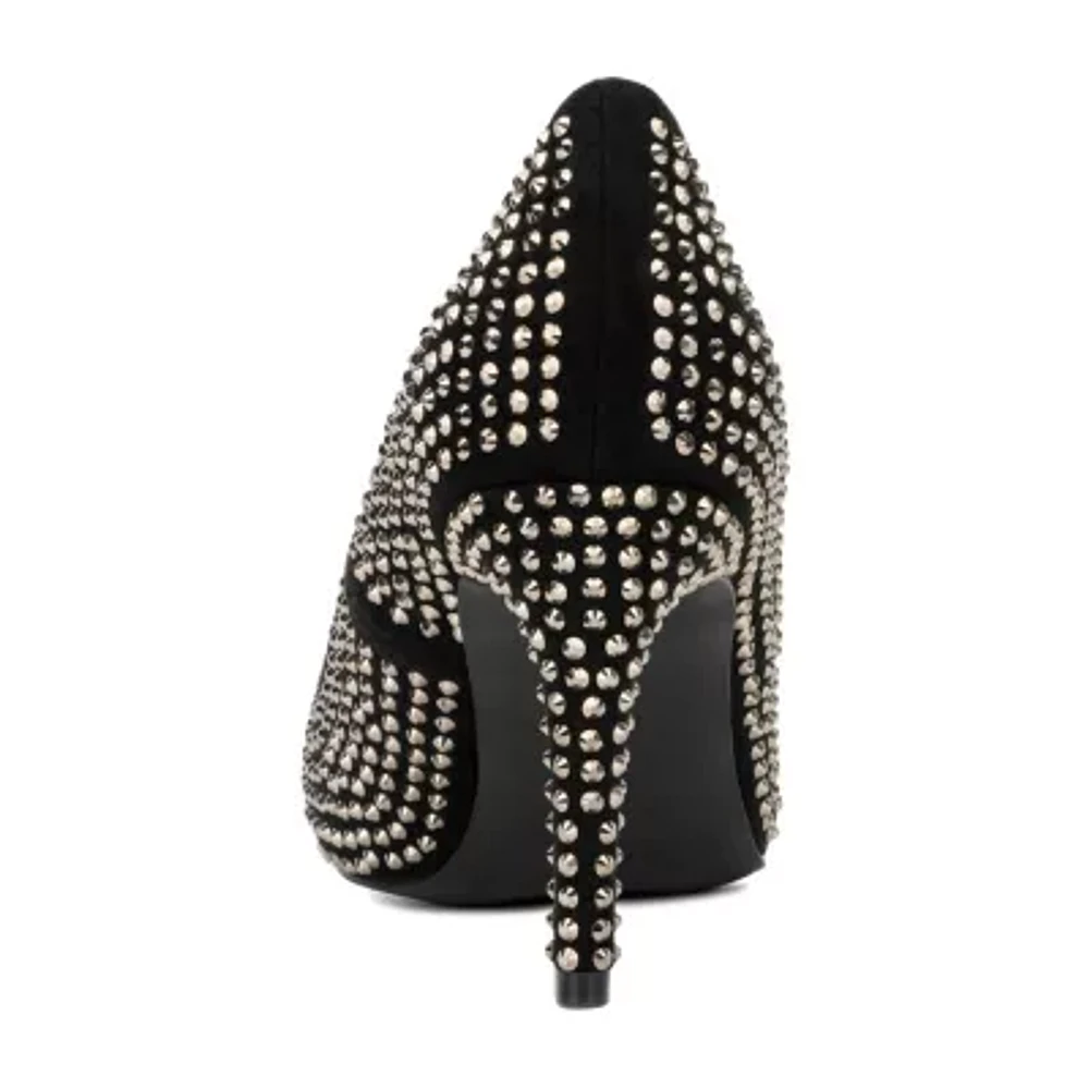 New York & Company Yelenas Womens Pointed Closed Toe Stiletto Heel Pumps
