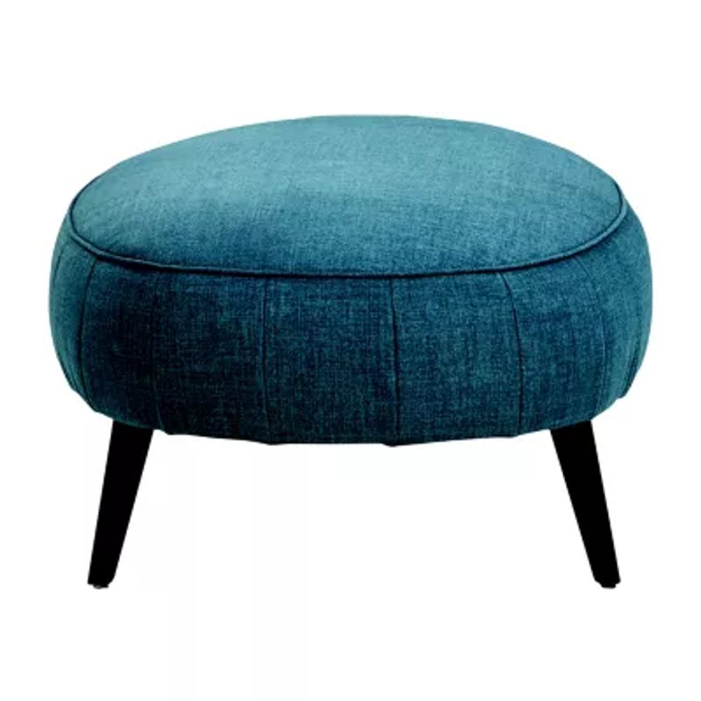 Signature Design by Ashley® Hollyann Living Room Collection Upholstered Ottoman