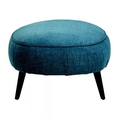Signature Design by Ashley® Hollyann Living Room Collection Upholstered Ottoman