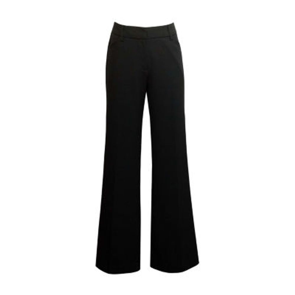 Byer California Big Kid Girls Mid Rise Regular Fit Bootcut Trouser