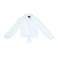 Byer California Little & Big Kid Girls Long Sleeve Camp Shirt
