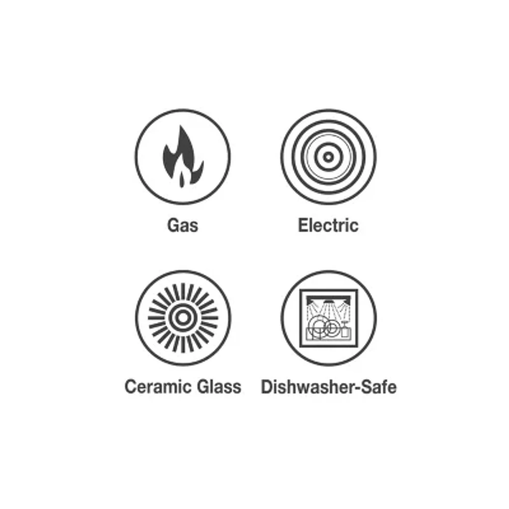 Tramontina -pc. Non-Stick Cookware Set