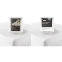 Home Expressions 5-Zone Standard Foam Mattress Topper
