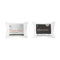 Home Expressions Adjustable Foam Pillow