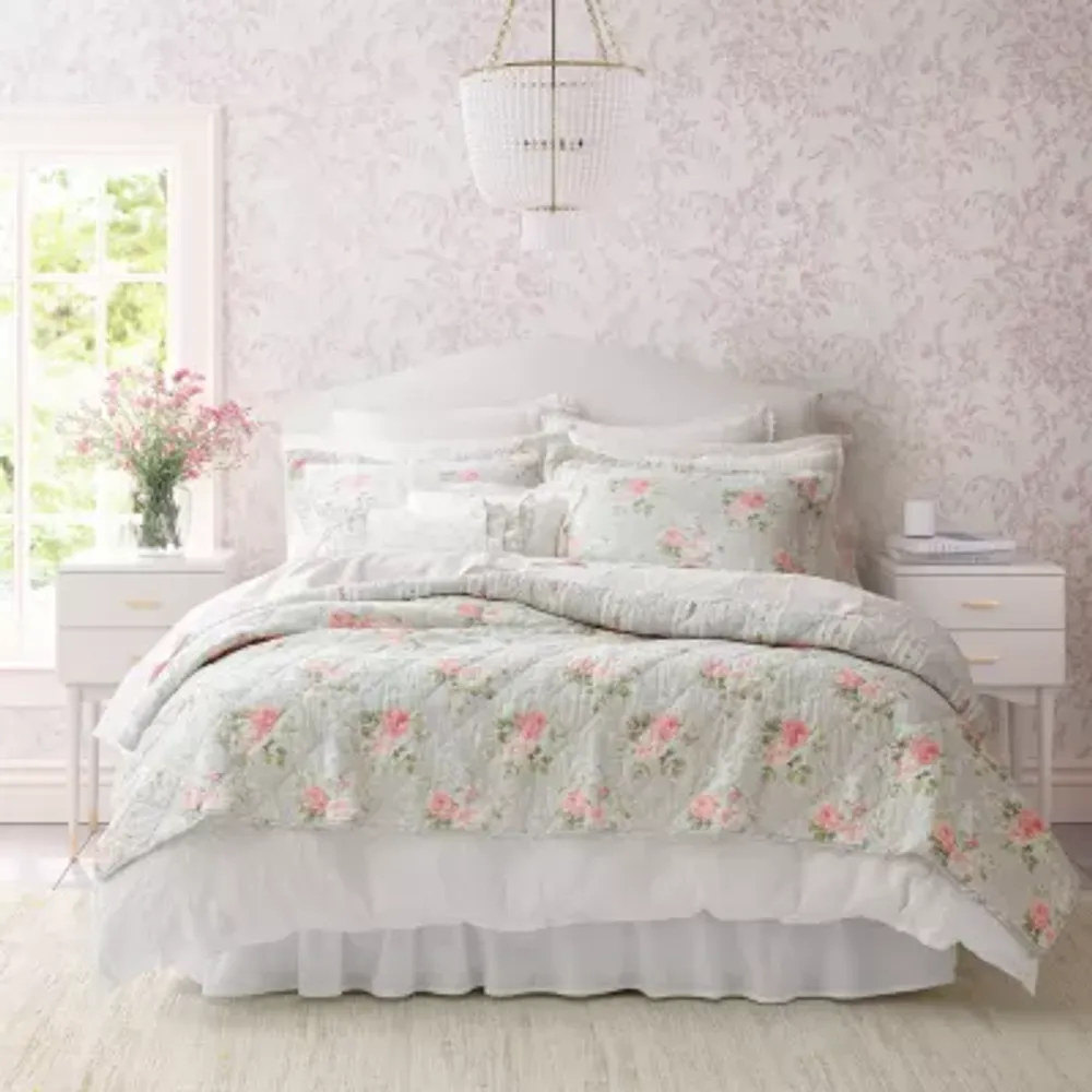 Laura Ashley Melany Quilt Set
