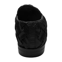 Stacy Adams Savoir X-Cross Texti Mens Closed Toe Slip-On Shoe