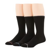 Stafford Casual Performance Mens 3 Pair Crew Socks