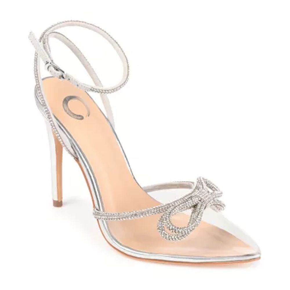 Journee Collection Gracia Womens Pointed Closed Toe Stiletto Heel Pumps