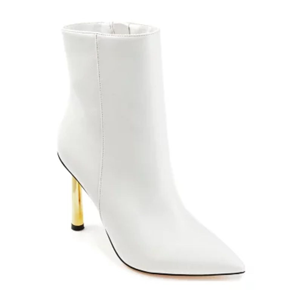 Journee Collection Womens Rorie Stiletto Heel Booties