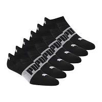 PUMA Ultimate Training Heel Tab Womens Breathable Multi-Pack 6 Pair Low Cut Socks