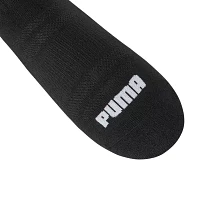 PUMA Sportstyle Training Womens Multi-Pack 6 Pair Quarter Ankle Socks