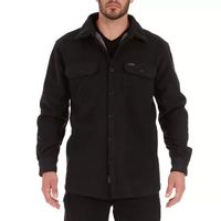 Smiths Workwear Sherpa Mens Fleece Shirt Jacket