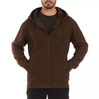 Smiths Workwear Sherpa Thermal Mens Hooded Lined Midweight Jacket