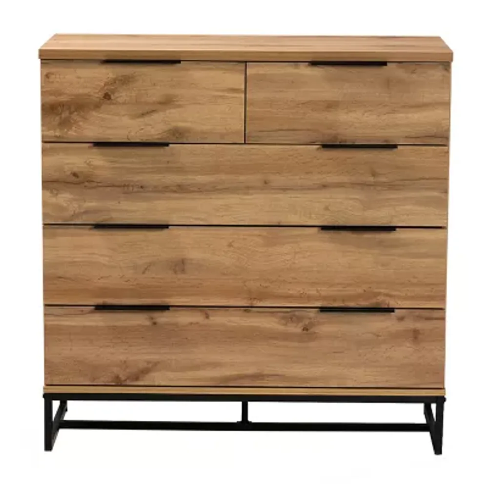 Franklin Bedroom Collection 5-Drawer Chest