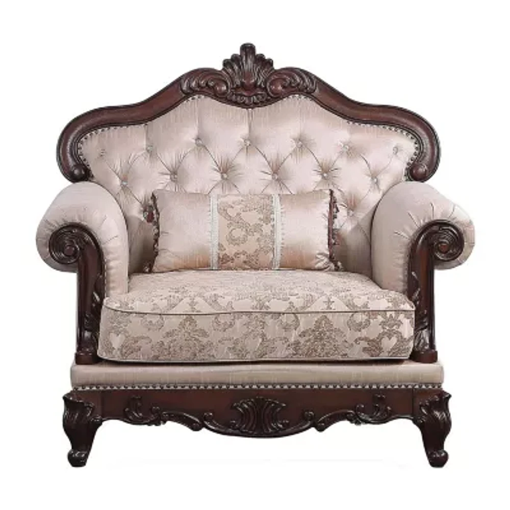 Noel Tufted Upholstered Armchair
