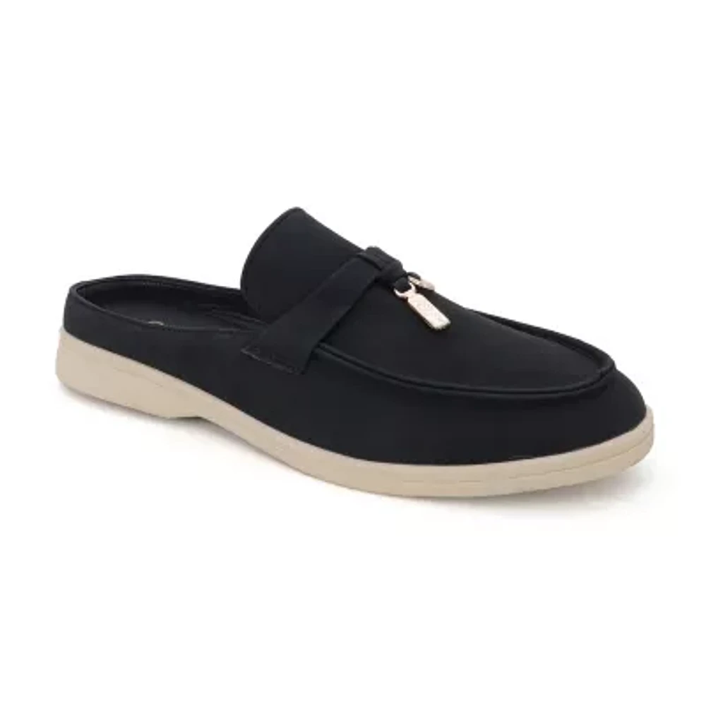 Yoki Carol-19 Womens Moc Closed Toe Loafers