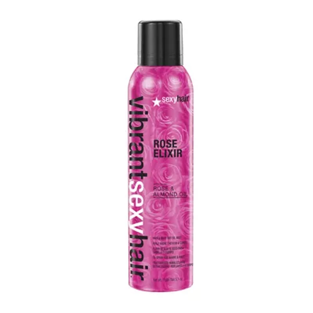 Vibrant Sexy Hair® Rose Elixir Hair and Body Dry Oil Mist - 5.1 oz.