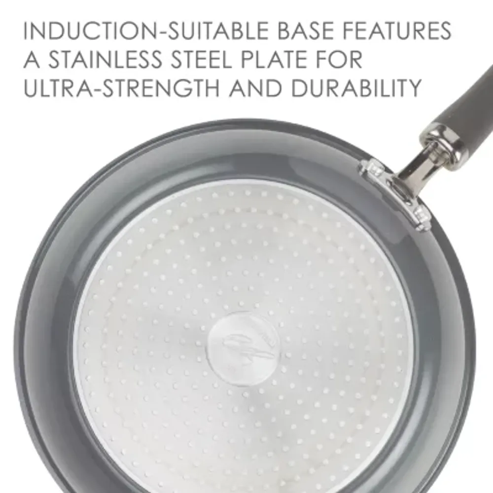 Rachael Ray Create Delicious 12.5" Non-Stick Deep Skillet