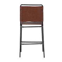 Winleigh Counter Height Upholstered Bar Stool