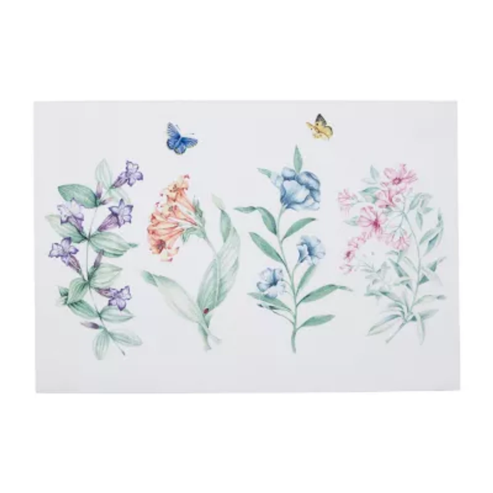 Lenox Butterfly Meadow Garden 4-pc. Placemat