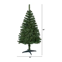 Nearly Natural 5 Foot Northern Tip Pine Christmas Tree