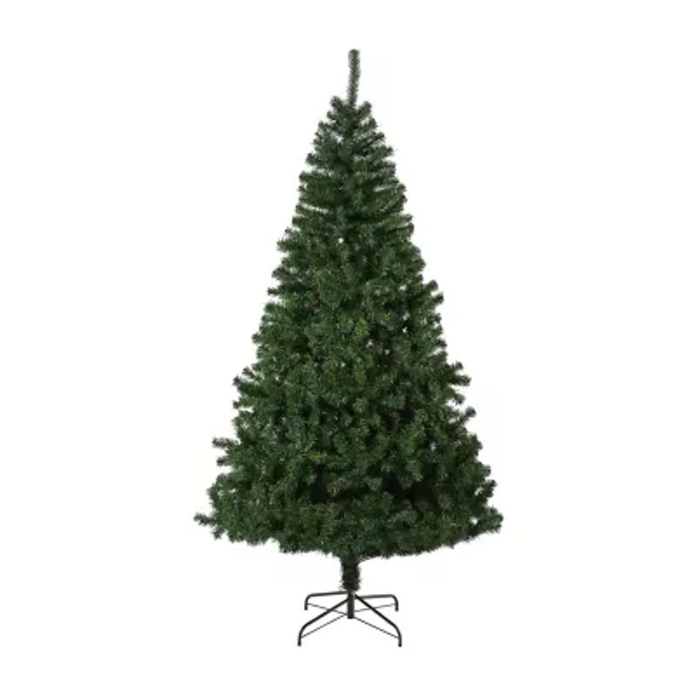 Nearly Natural Northern Tip 8 Foot Pine Christmas Tree
