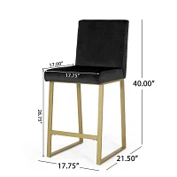 Toucanet 2-pc. Upholstered Bar Stool