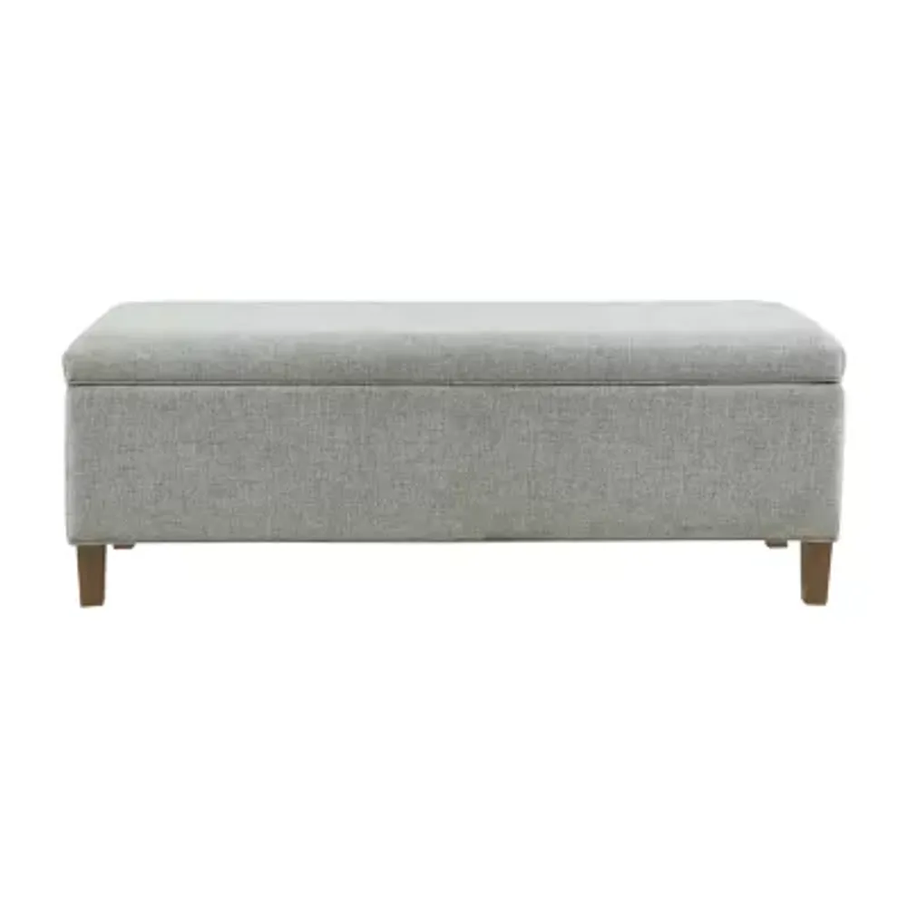 INK+IVY Marcie Storage Upholstered Bench