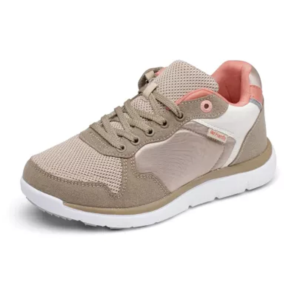 Friendly Excursion Womens Wide Width Sneakers