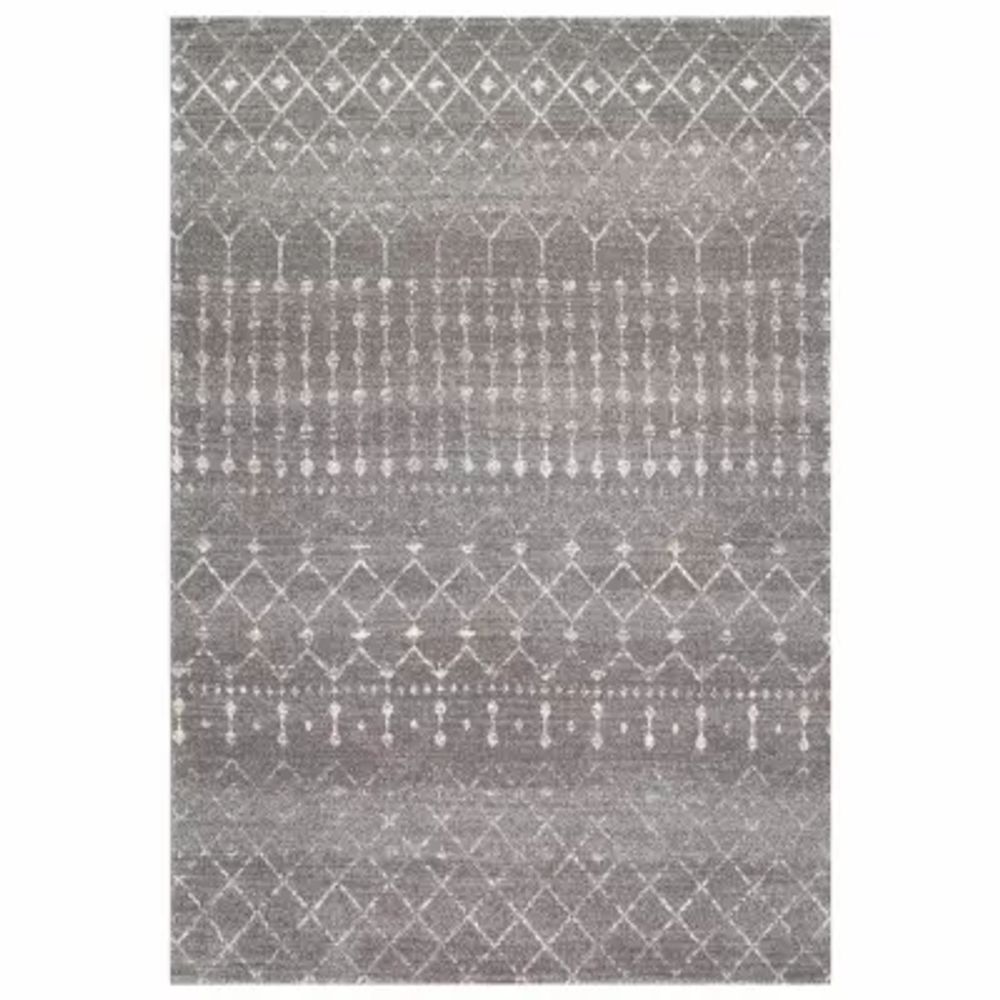 nuLoom Moroccan Blythe Rectanglur, Oval, Square and Runner Rugs