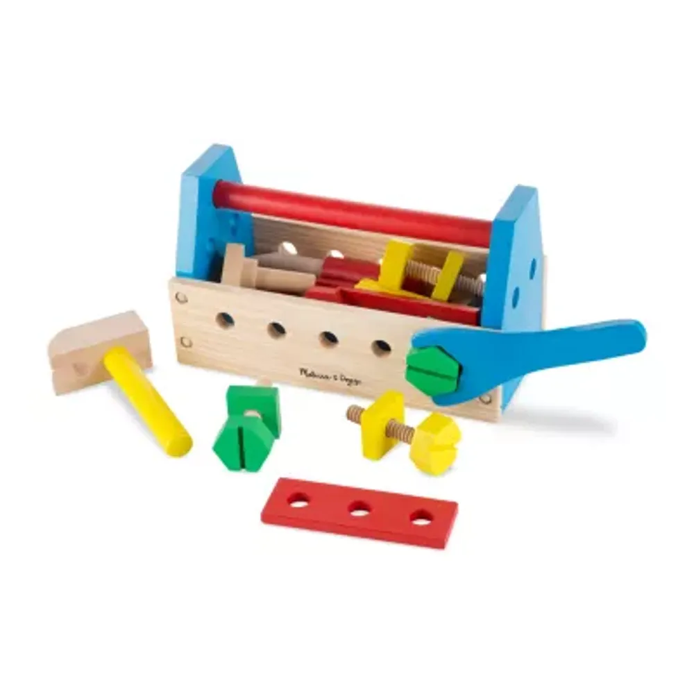 Melissa & Doug Take-Along Kids Tool Kit Toy Tool