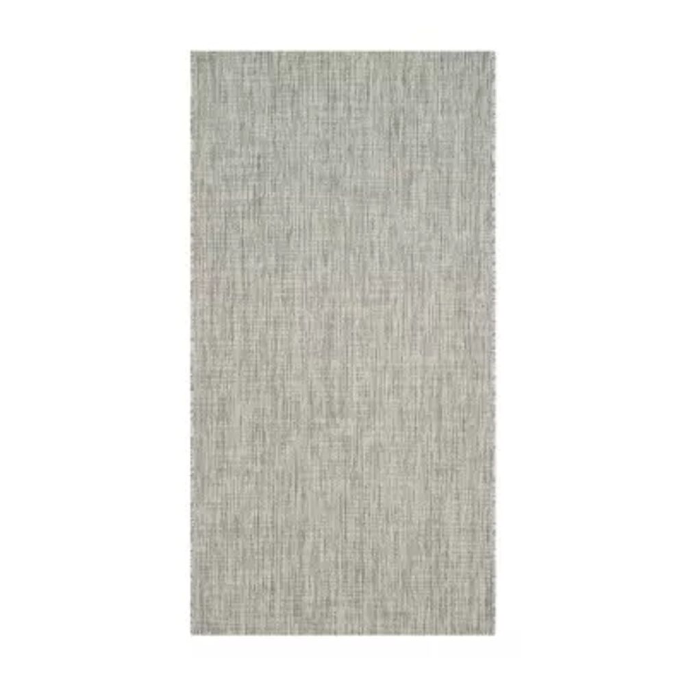 Safavieh Courtyard Collection Dallas Stripe Indoor/Outdoor Area Rug