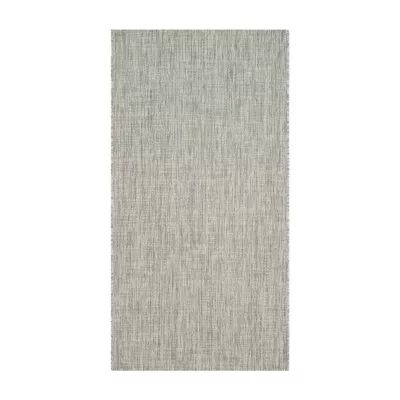 Safavieh Courtyard Collection Dallas Stripe Indoor/Outdoor Area Rug