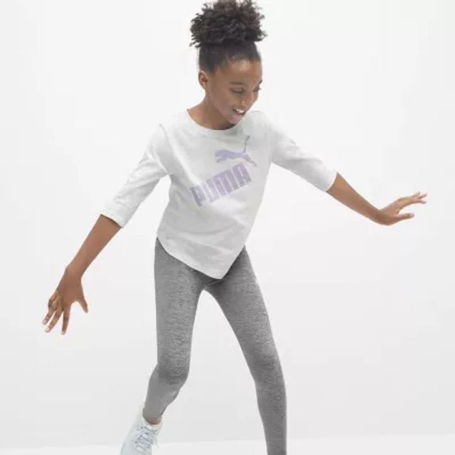 PUMA Big Kid Girls 20" Active Full Length Leggings