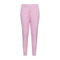 PUMA Big Girls Jogger Cuffed Fleece Sweatpant
