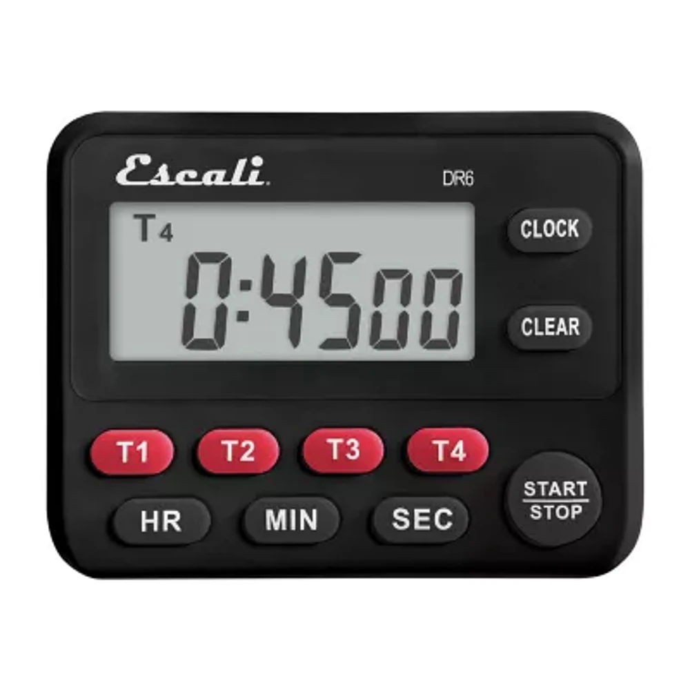Escali DR6 Four Event Digital Timer