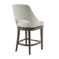 Madison Park Marshall Dining Room Collection Counter Height Upholstered Bar Stool