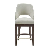 Madison Park Marshall Dining Room Collection Counter Height Upholstered Bar Stool