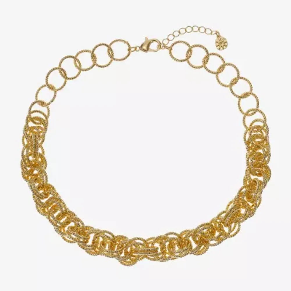 Monet Jewelry Womens 18 Inch Collar Necklace