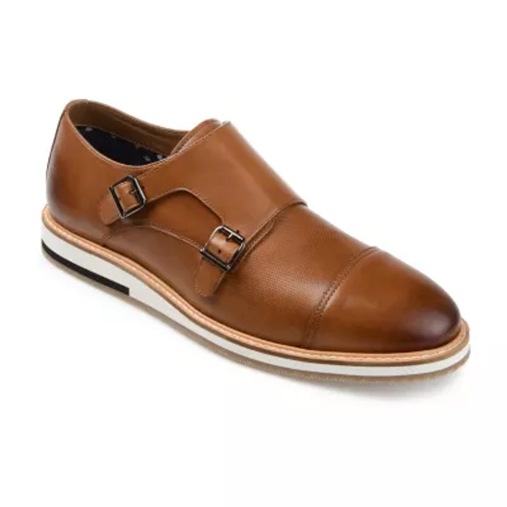 Thomas And Vine Jc Thatcher Mens Cap Closed Toe Loafers