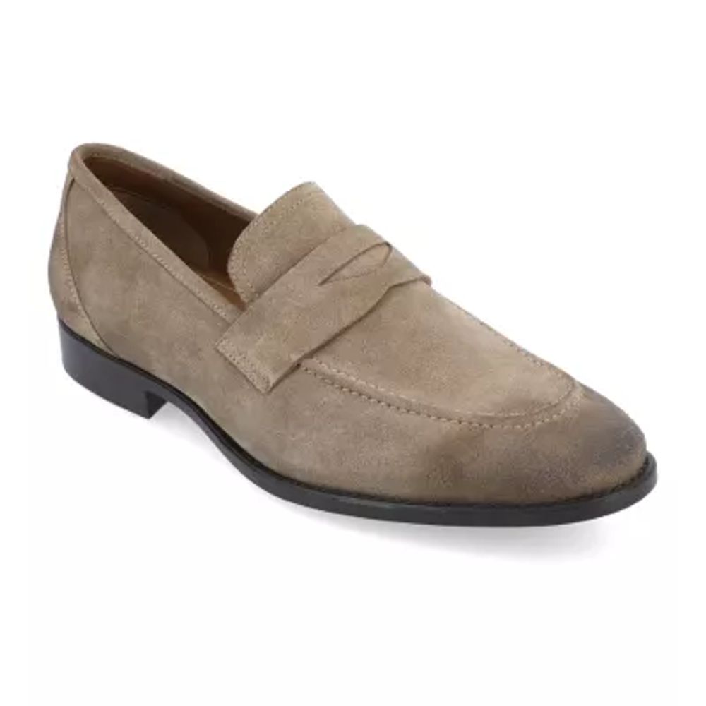 Thomas And Vine Jc Bishop Mens Moc Closed Toe Loafers
