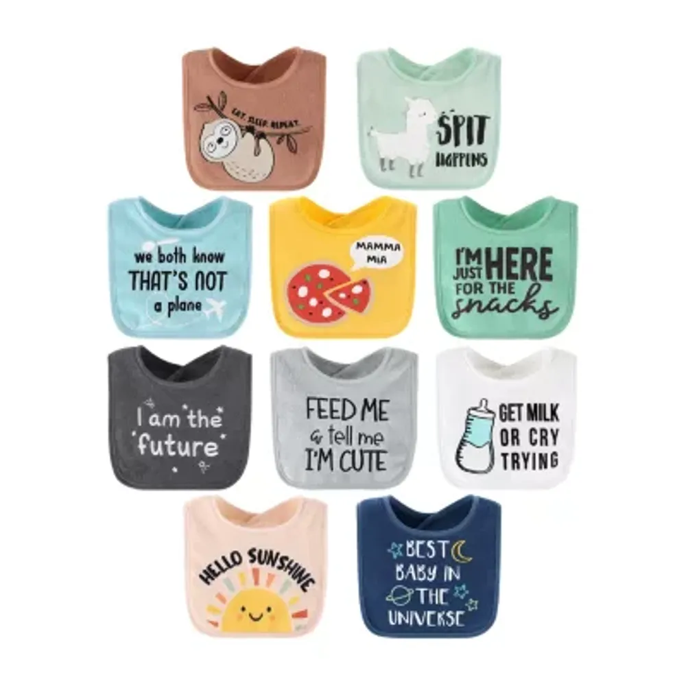 The Peanutshell Unisex 10-pc. Bib