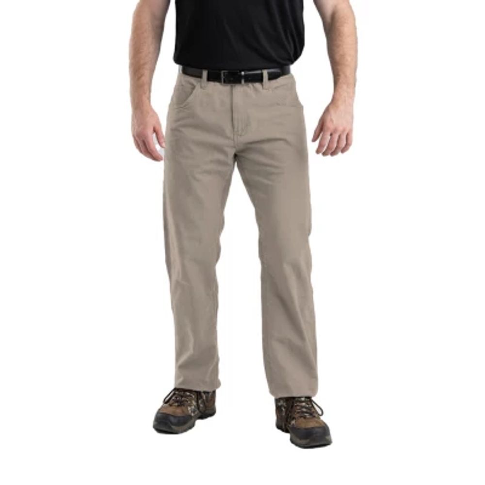Berne Flex 180 Duck Mens Straight Regular Fit Workwear Pant