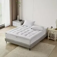 Farm To Home Organic Blended Cotton Down Alternative Mattress Pad