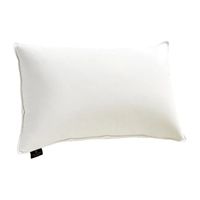 Farm To Home Organic Blended Cotton 600 Fill Power White Down Pillow