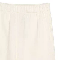 Little & Big Kid Girls Wide Leg Mid Rise Regular Fit Hello Kitty Pull-On Pant